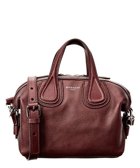 givenchy nightingale micro|givenchy nightingale satchel.